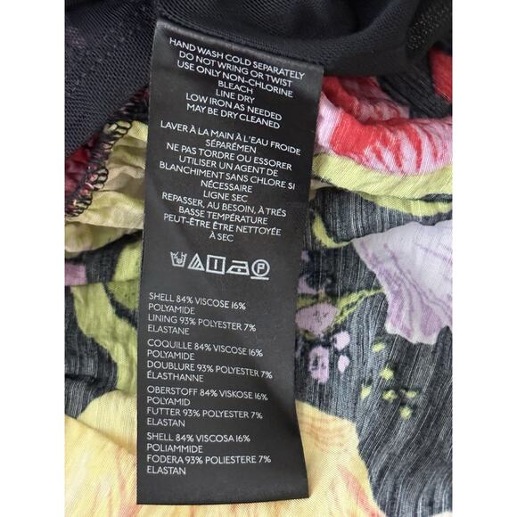 By Anthropologie Yukiko Noritake NWT Square-Neck Pebble-Smocked Dress Size S/M - Picture 12 of 16